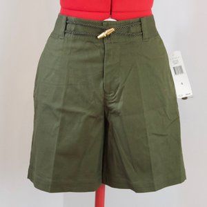 LRL Olive Green Shorts